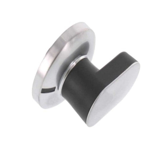 WPW10175695 Whirlpool Stove Burner Control Knob - Stainless