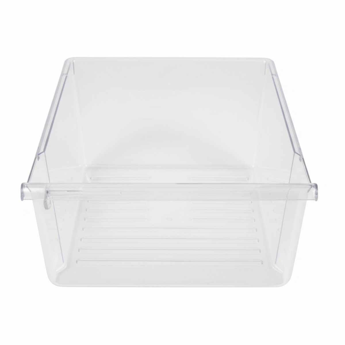 WPW10178772 Whirlpool Refrigerator Crisper Pan, Clear