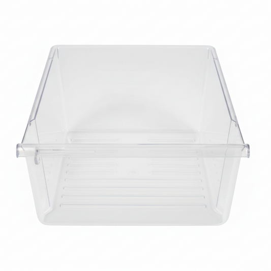 WPW10178772 Whirlpool Refrigerator Crisper Pan, Clear