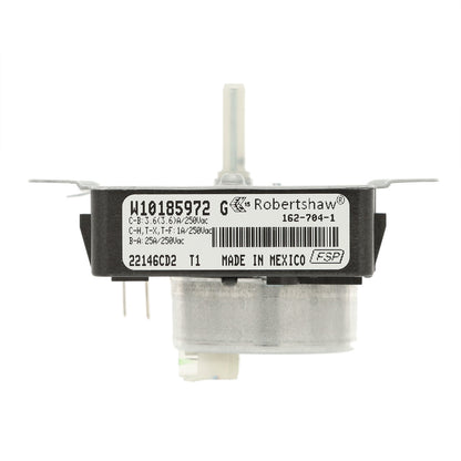 WPW10185972 Whirlpool Dryer Timer