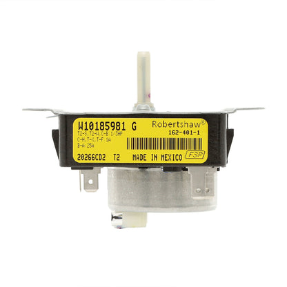 WPW10185981 Whirlpool Dryer Timer