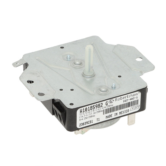 WPW10185982 Whirlpool Dryer Timer