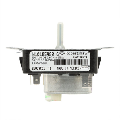 WPW10185982 Whirlpool Dryer Timer
