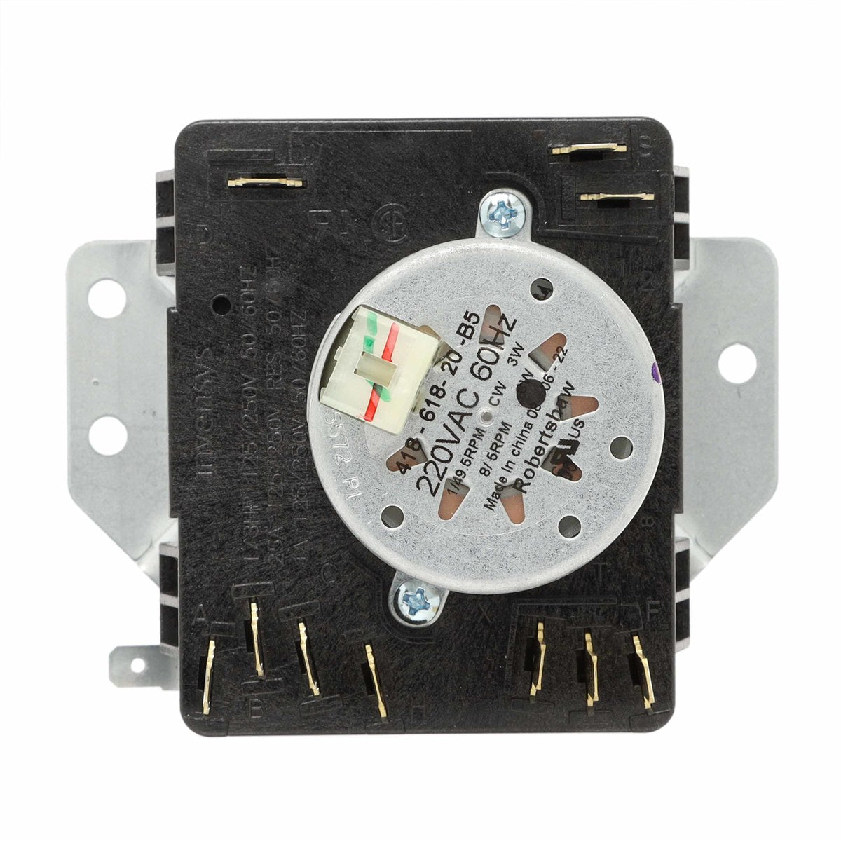 WPW10185982 Whirlpool Dryer Timer