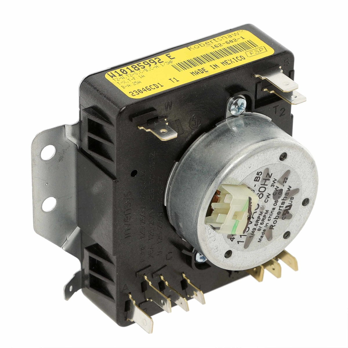 WPW10185992 Whirlpool Dryer Timer