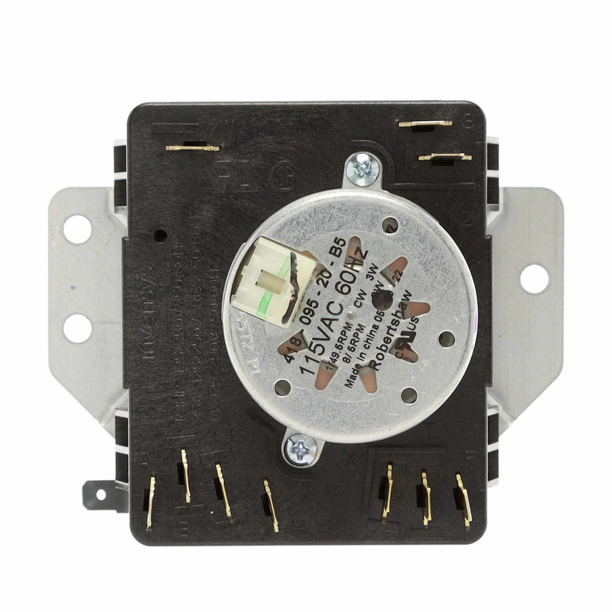 WPW10185992 Whirlpool Dryer Timer