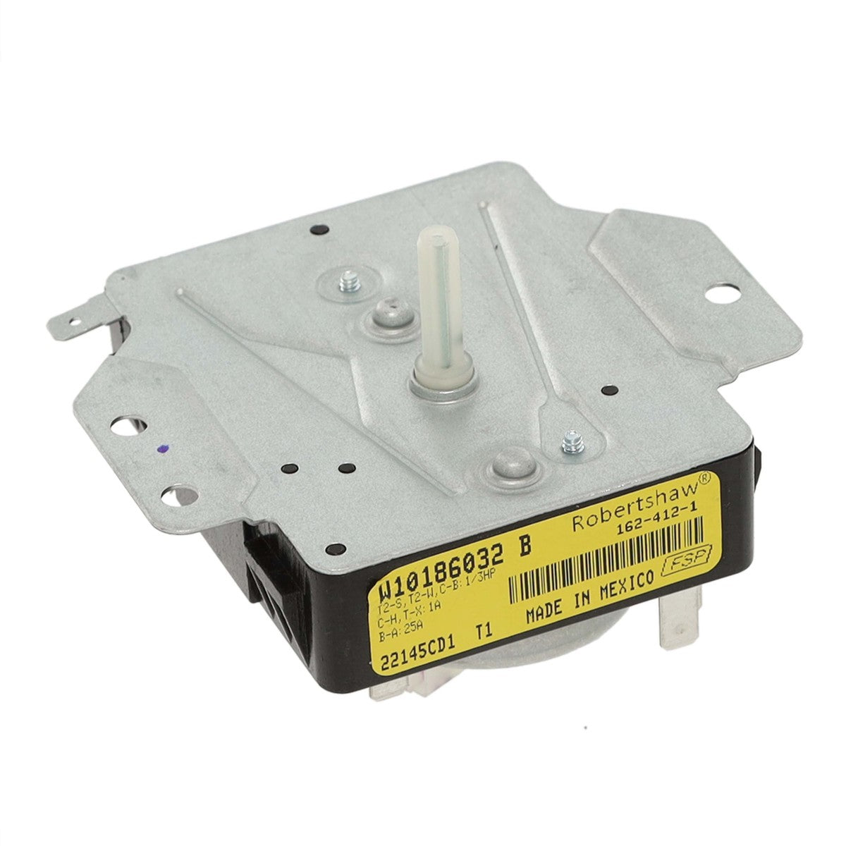 WPW10186032 Whirlpool Dryer Timer
