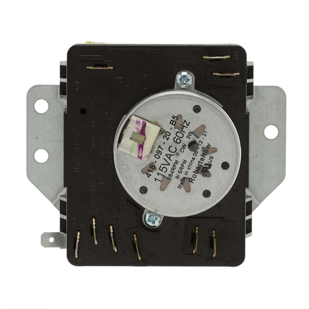 WPW10186032 Whirlpool Dryer Timer