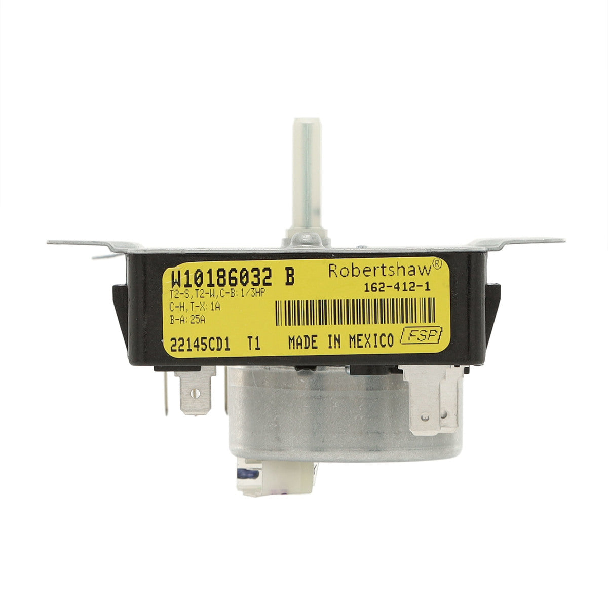 WPW10186032 Whirlpool Dryer Timer