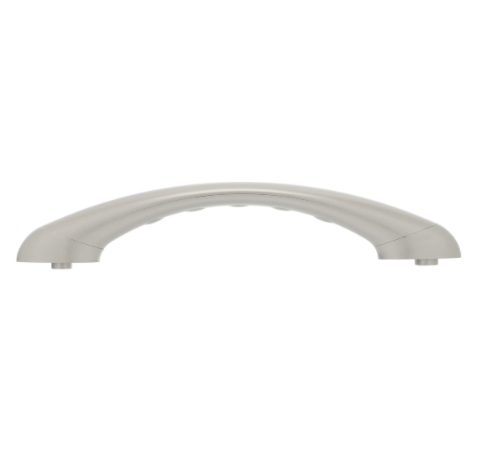 WPW10187840 Whirlpool Microwave Door Handle (Stainless)