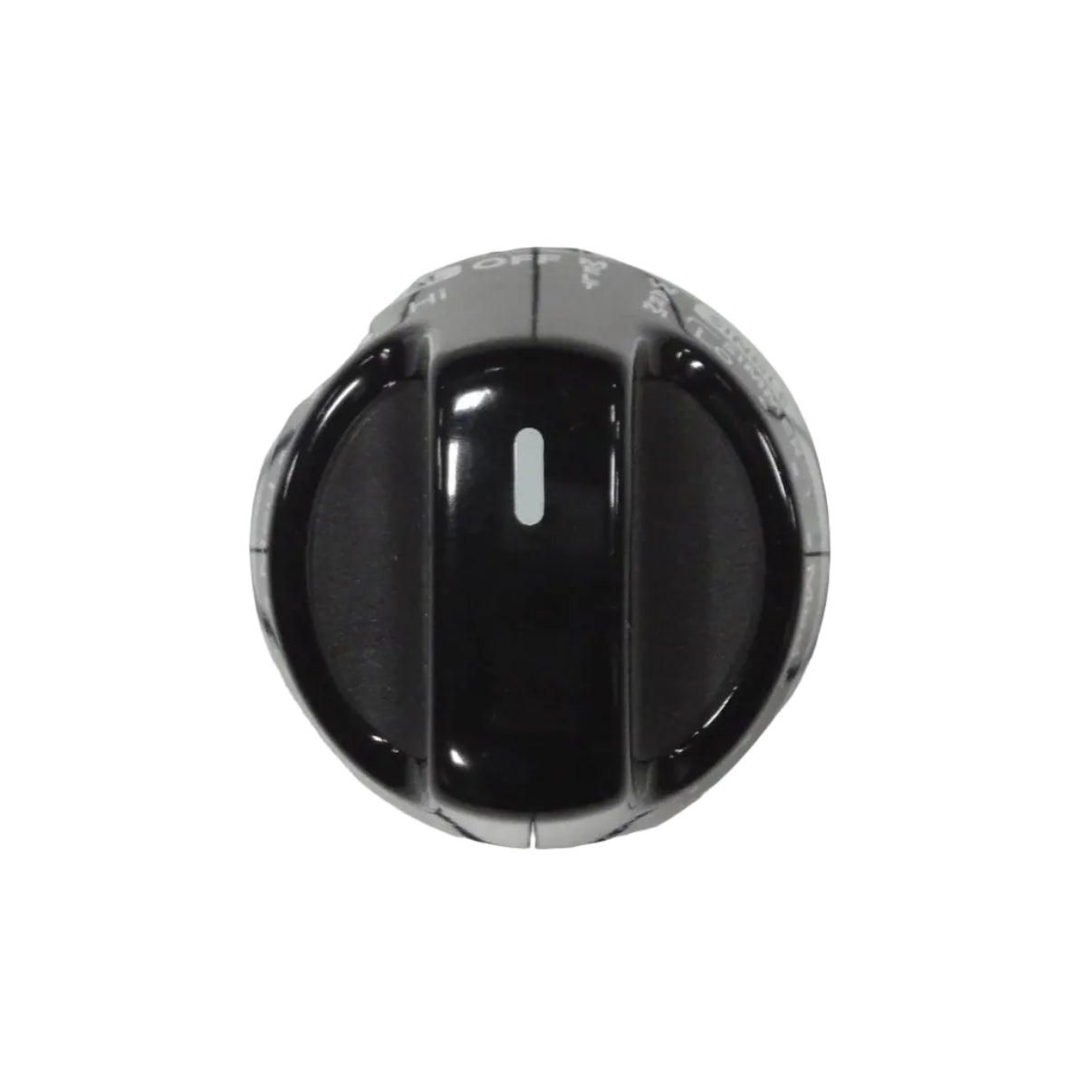 Whirlpool WPW10193255 Knob Black - Left Rear, Left Front, Right Rear