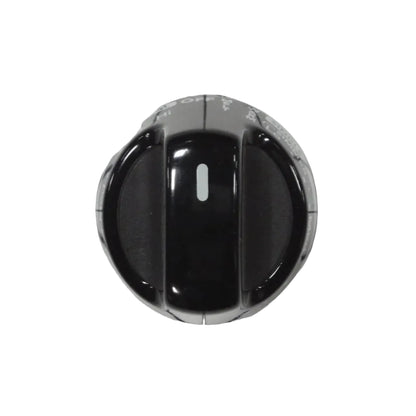 Whirlpool WPW10193255 Knob Black - Left Rear, Left Front, Right Rear
