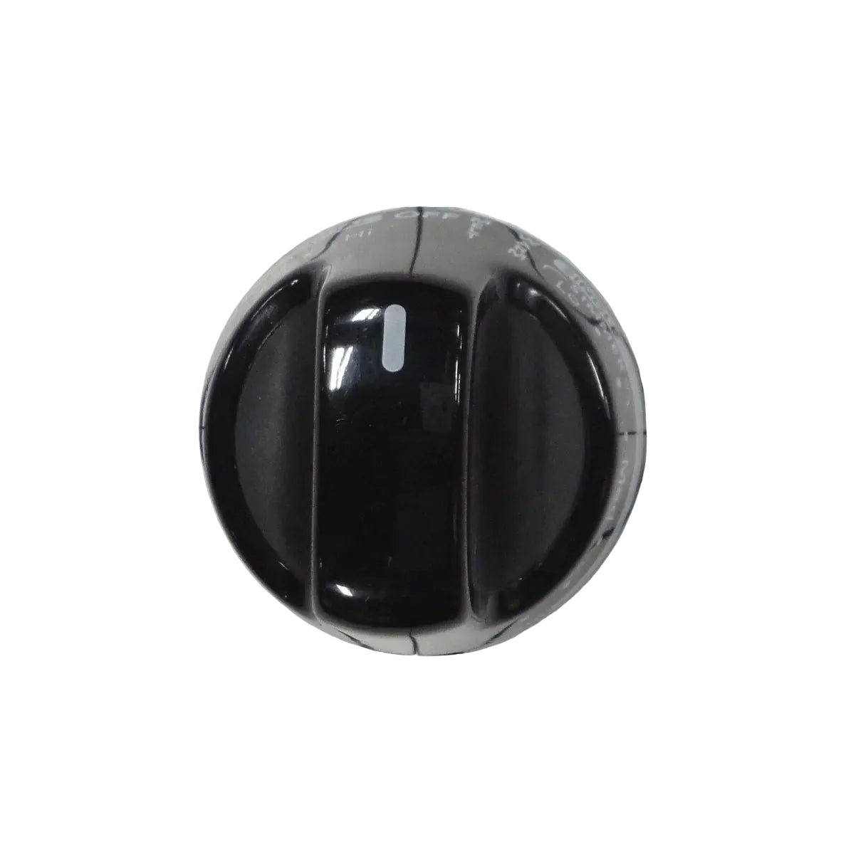 Whirlpool WPW10193255 Knob Black - Left Rear, Left Front, Right Rear