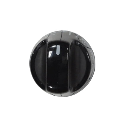 Whirlpool WPW10193255 Knob Black - Left Rear, Left Front, Right Rear