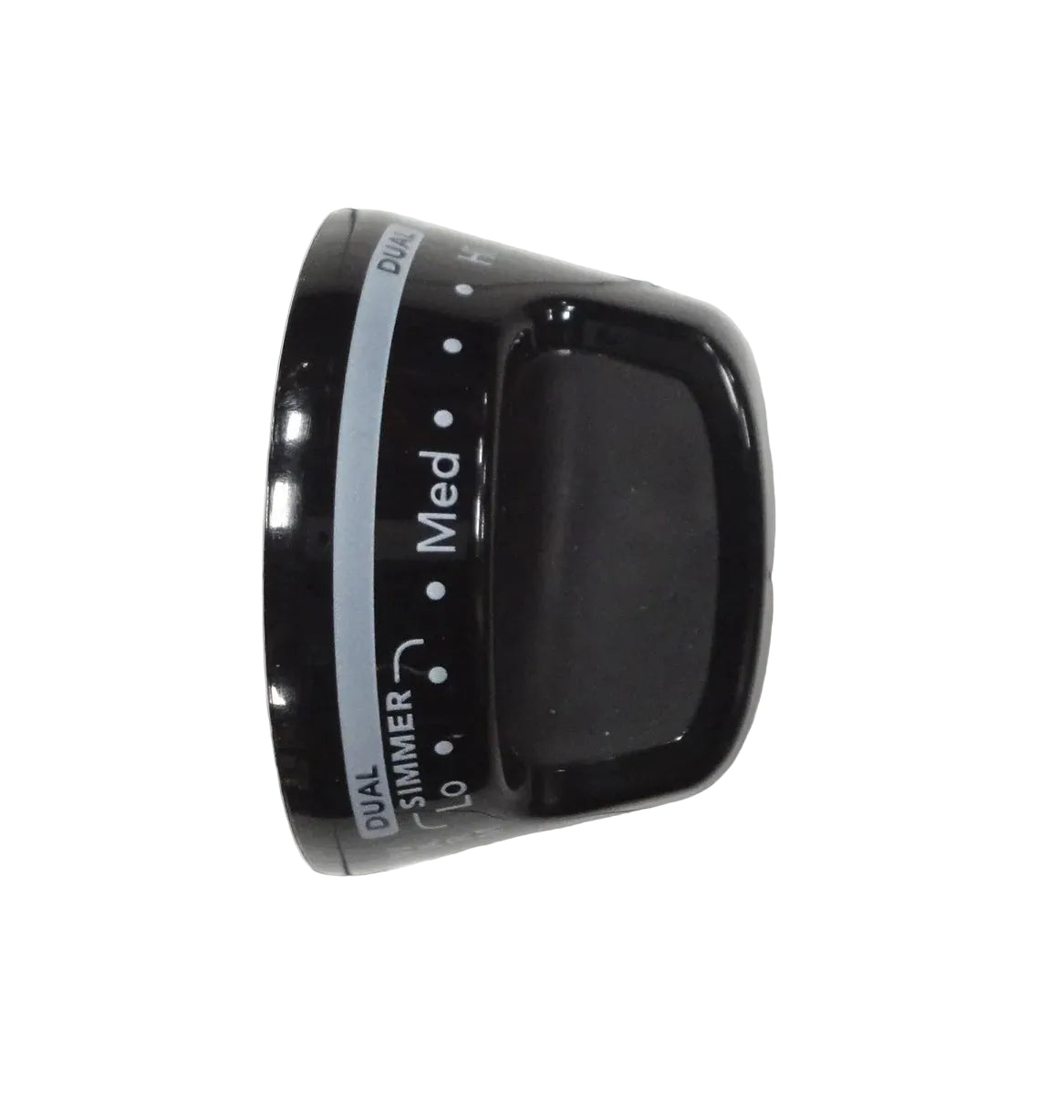 Whirlpool WPW10193255 Knob Black - Left Rear, Left Front, Right Rear