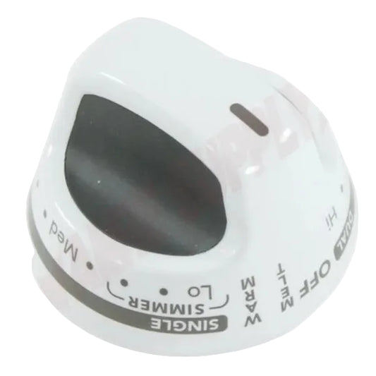 Whirlpool WPW10193257 Knob White - Right Front