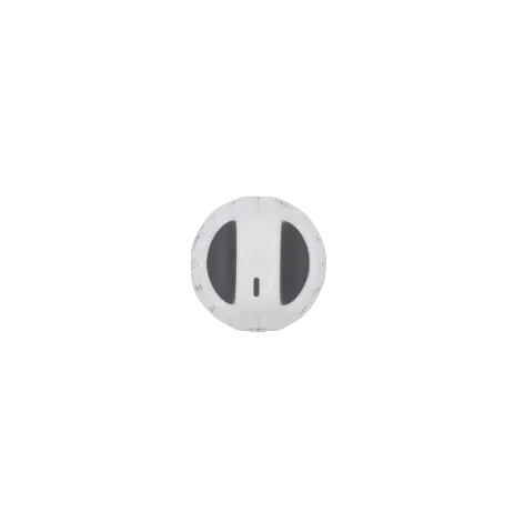 Whirlpool WPW10193257 Knob White - Right Front