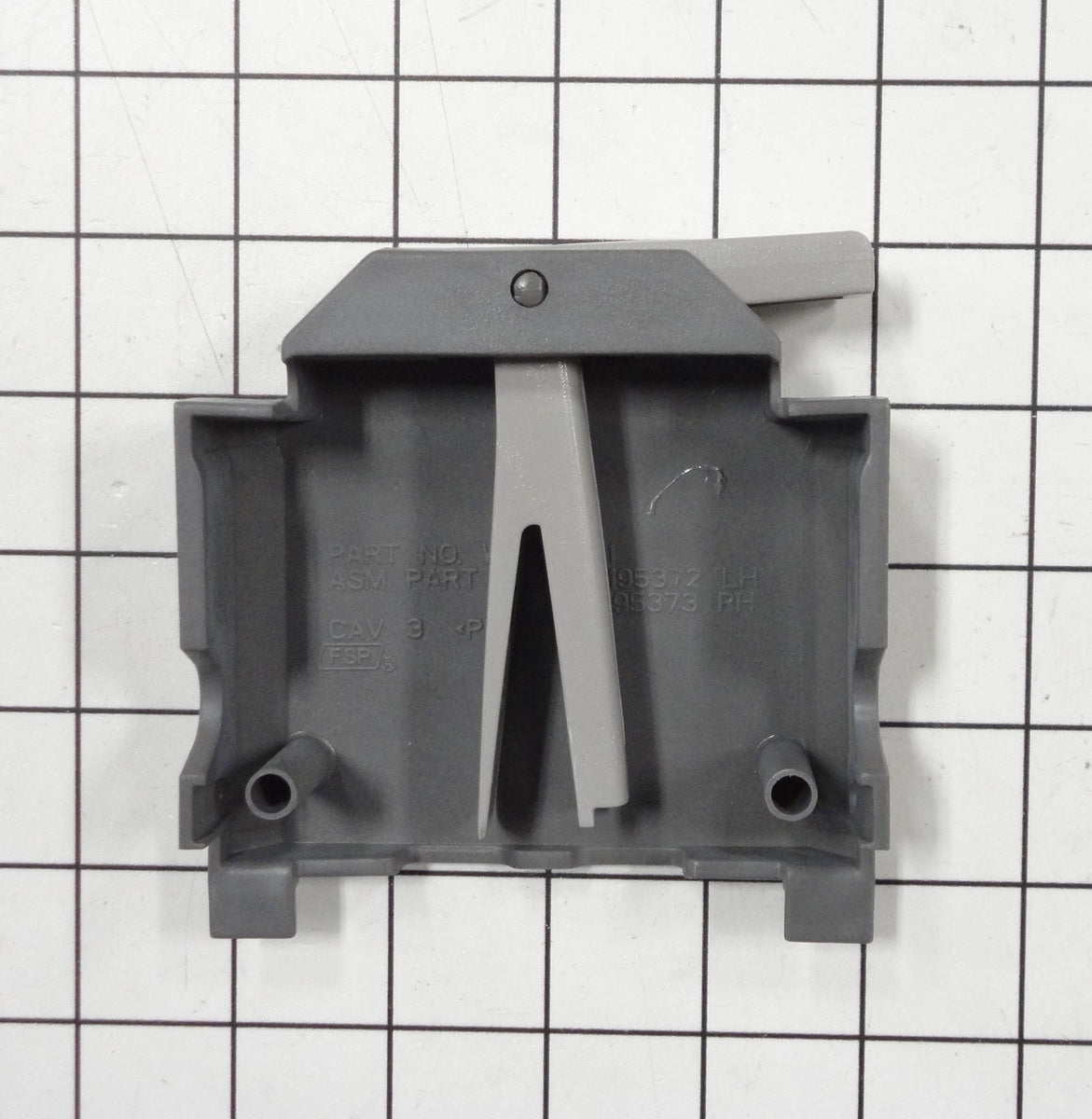 WPW10195372 Whirlpool Dishwasher Adjuster Housing