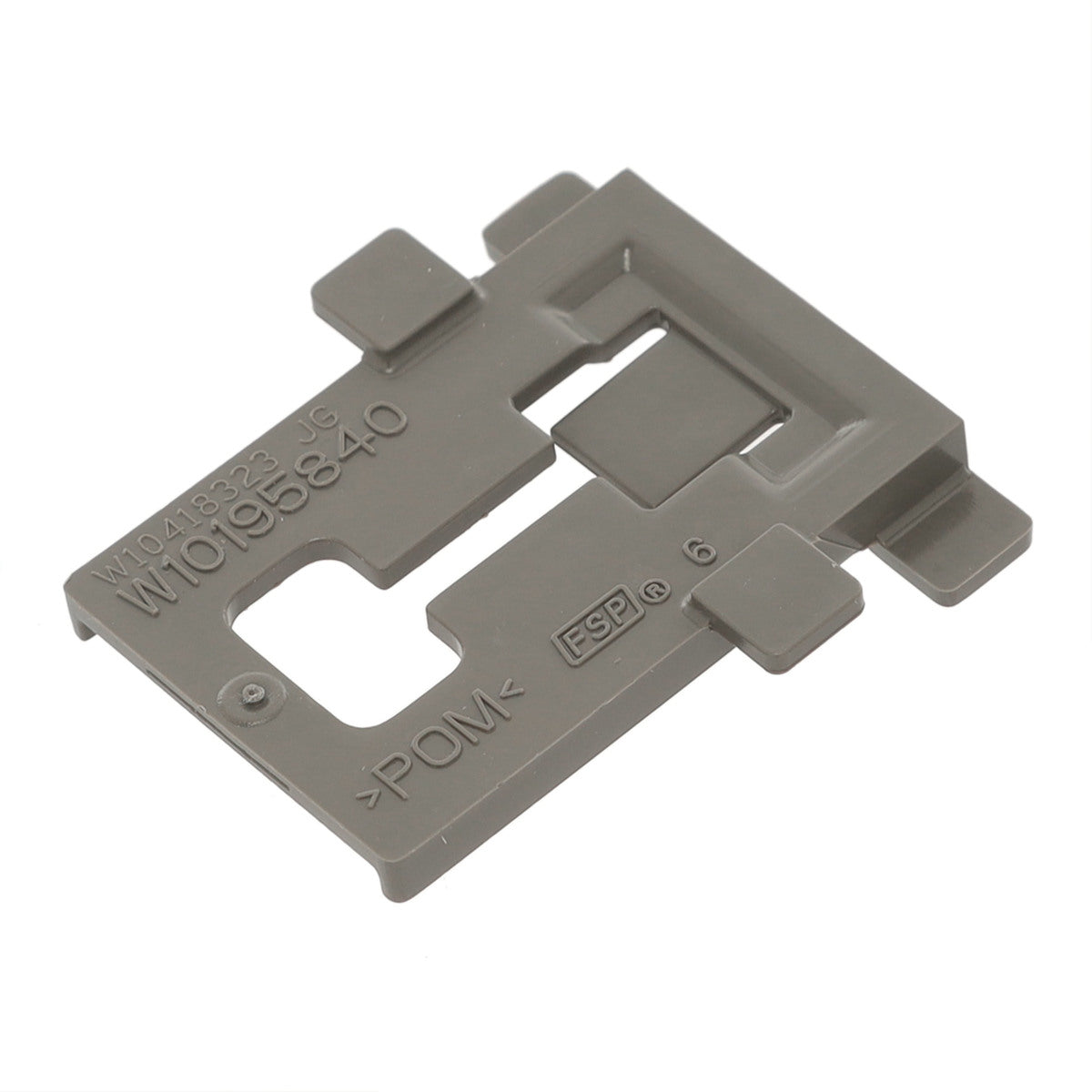 WPW10195840 Whirlpool Dishwasher Dishrack Positioner
