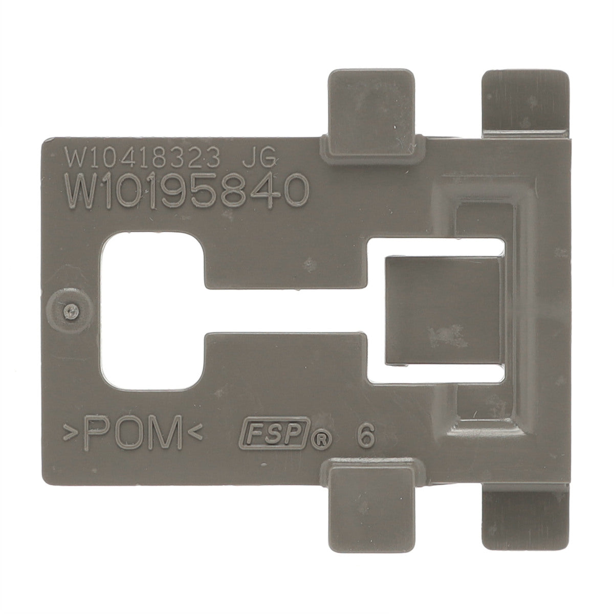 WPW10195840 Whirlpool Dishwasher Dishrack Positioner