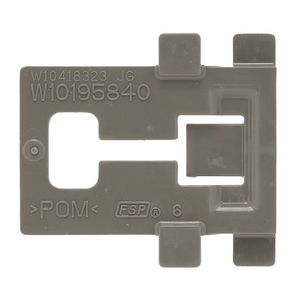 WPW10195840 Whirlpool Dishwasher Dishrack Positioner