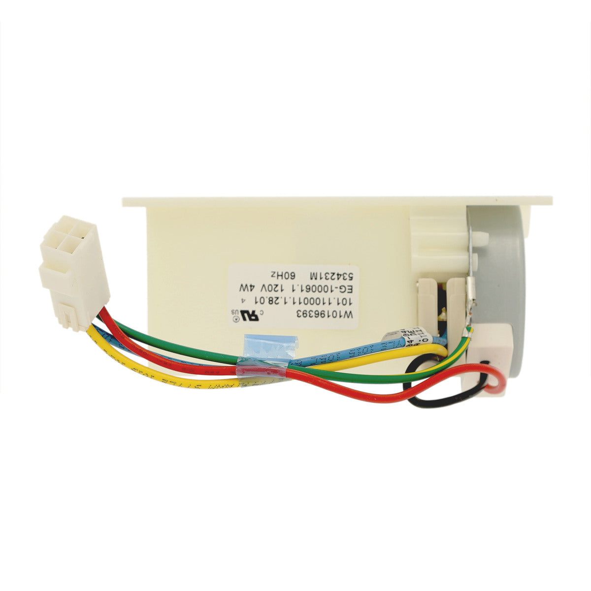 WPW10196393 Whirlpool Refrigerator Damper Control Assembly