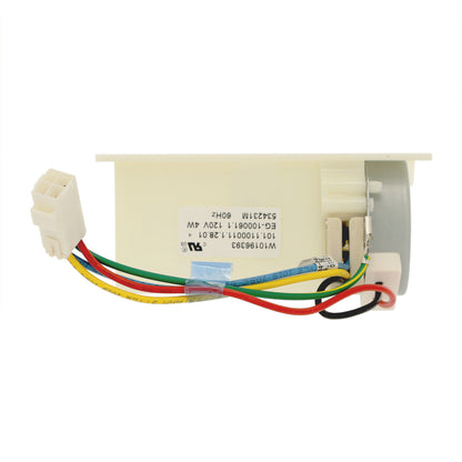 WPW10196393 Whirlpool Refrigerator Damper Control Assembly