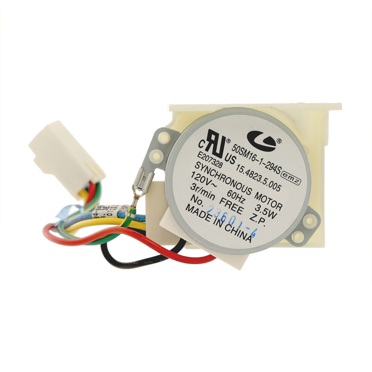 WPW10196393 Whirlpool Refrigerator Damper Control Assembly
