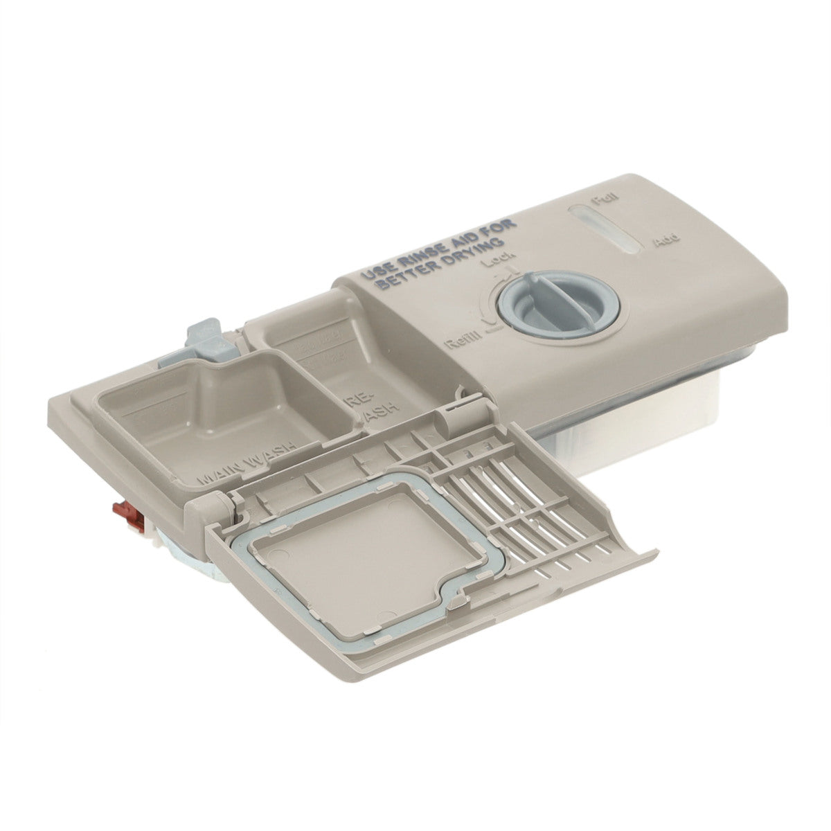 WPW10199696 Whirlpool Dishwasher Detergent Dispenser