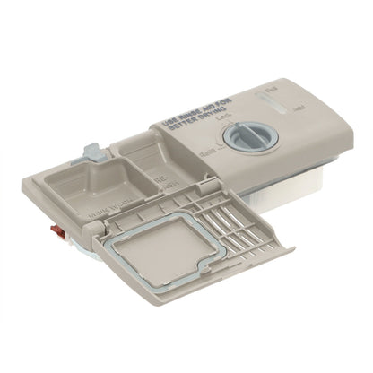 WPW10199696 Whirlpool Dishwasher Detergent Dispenser