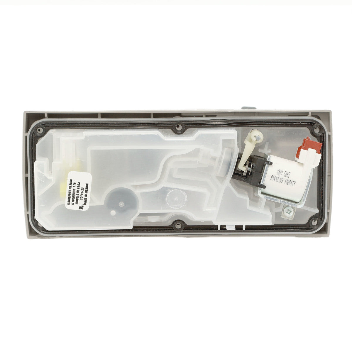 WPW10199696 Whirlpool Dishwasher Detergent Dispenser