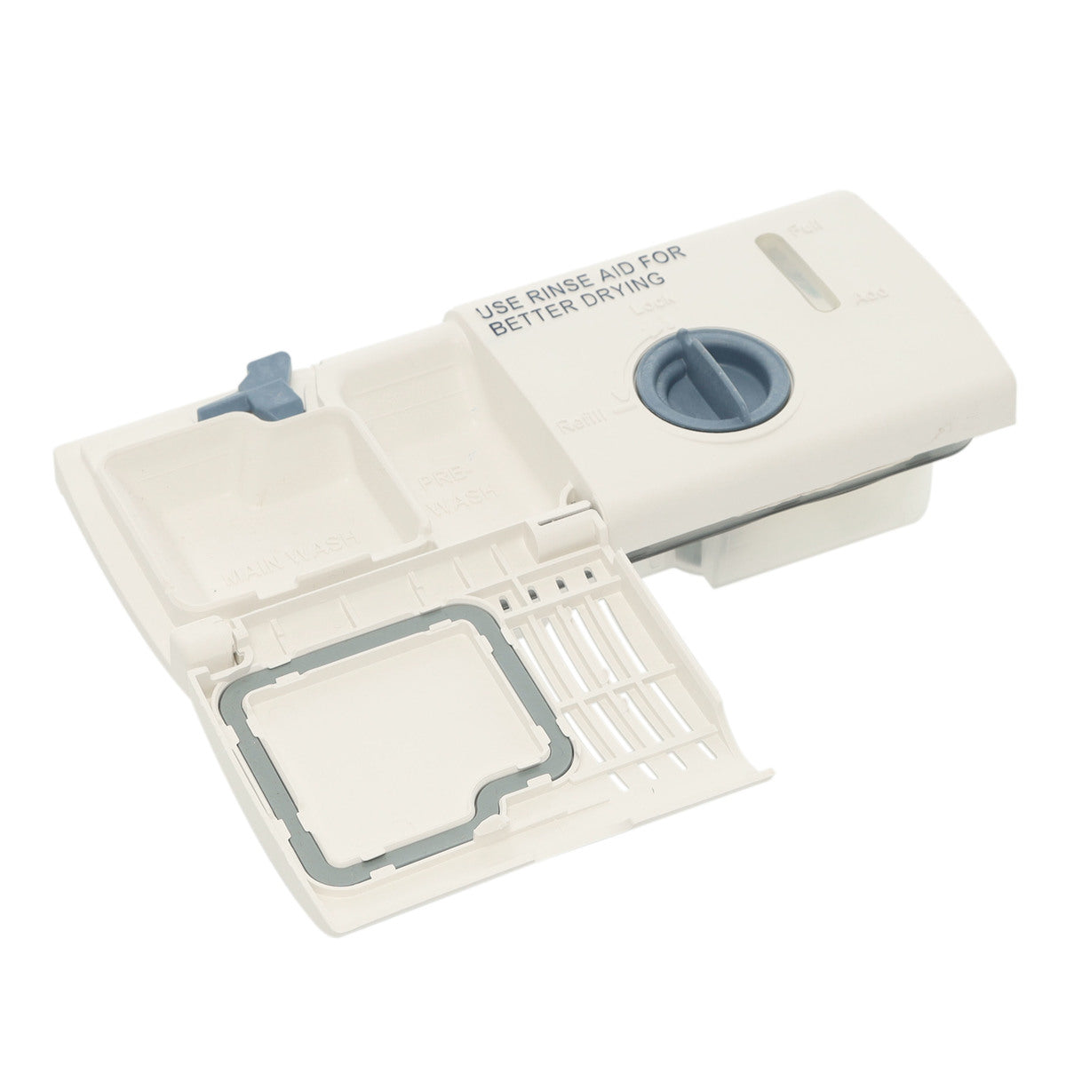 WPW10224428 Whirlpool Dishwasher Detergent Dispenser
