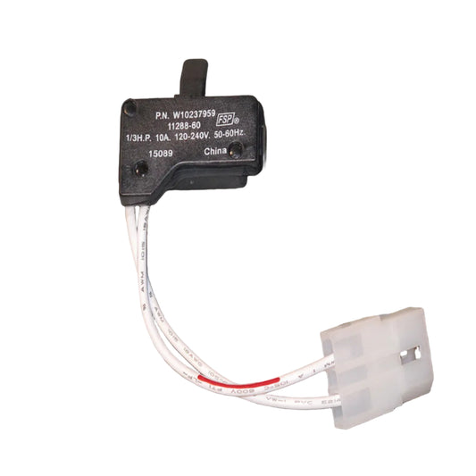 WPW10237959 Whirlpool Dryer Door Switch