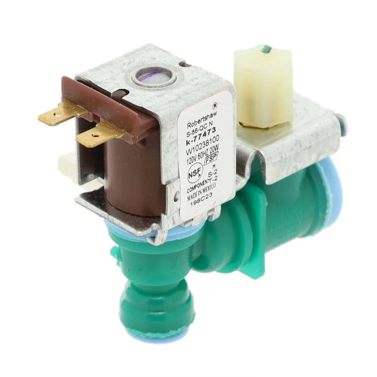 WPW10238100 Whirlpool Refrigerator Water Inlet Valve
