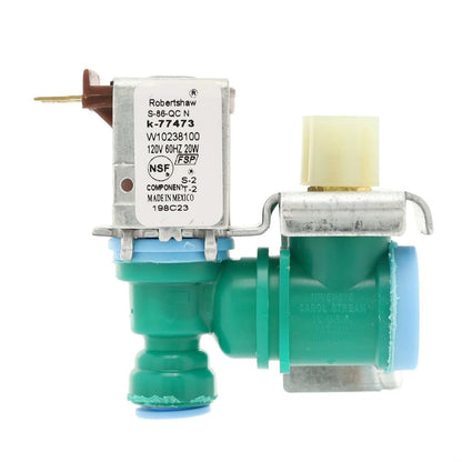 WPW10238100 Whirlpool Refrigerator Water Inlet Valve