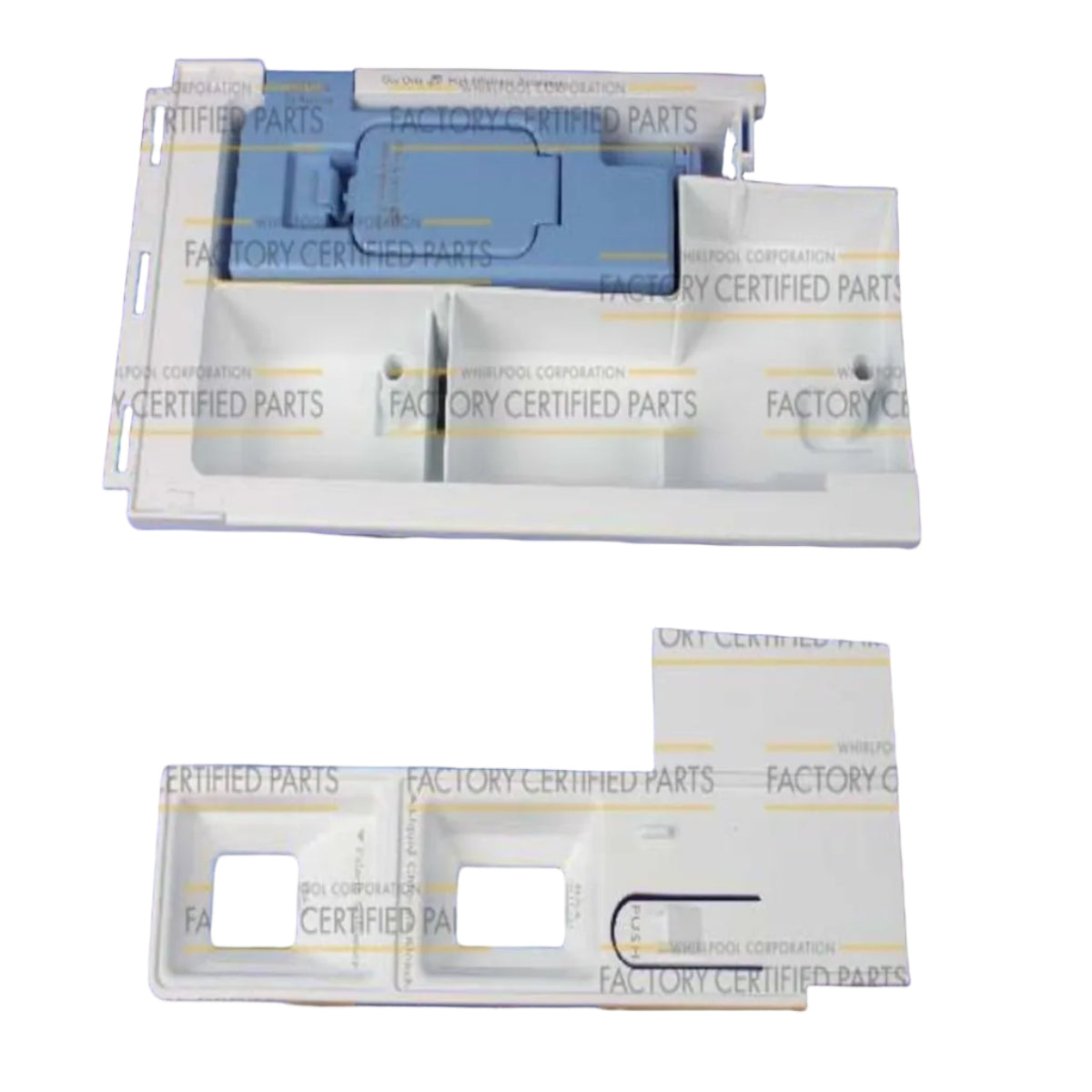 WPW10250742 Whirlpool Washer Drawer