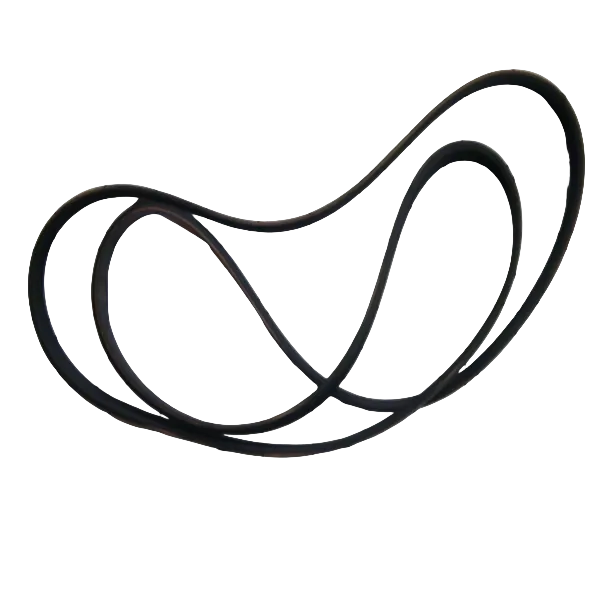 WPW10260319 Whirlpool Washer Drive Belt