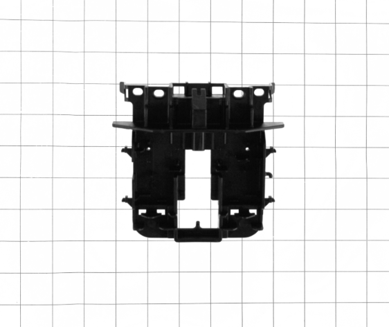 WPW10274884 Whirlpool Dishwasher Door Latch - Black