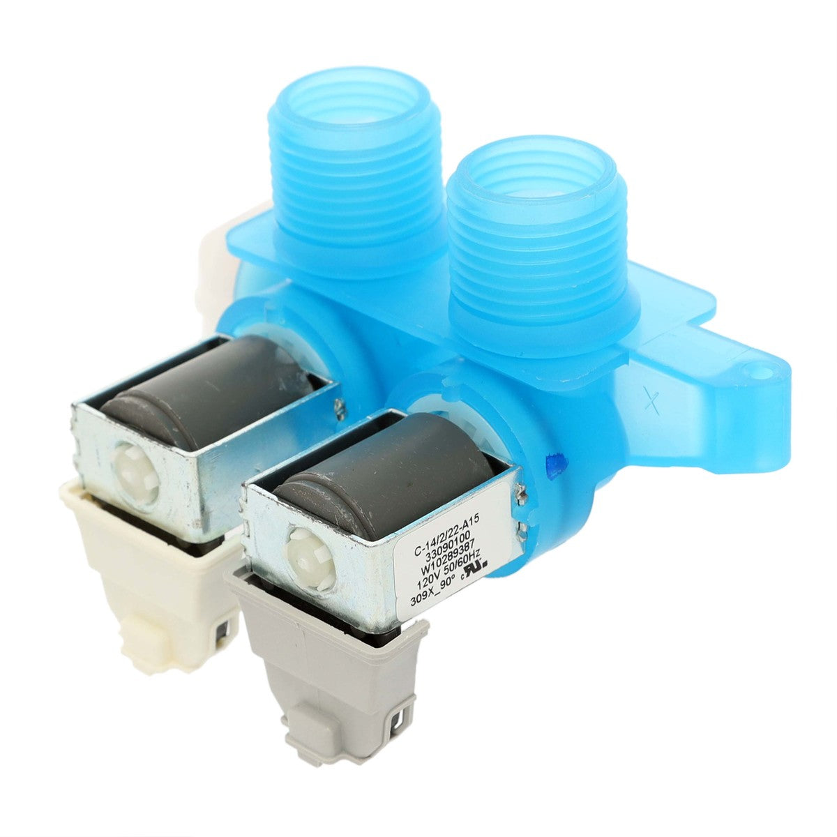 WPW10289387 Whirlpool Washer Water Inlet Valve