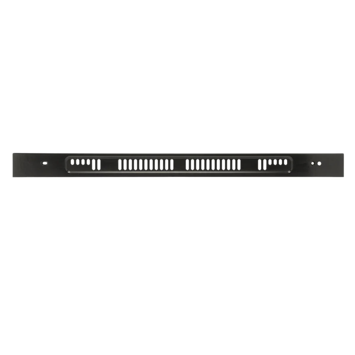 WPW10310922 Whirlpool Range Door Vent Trim, Black