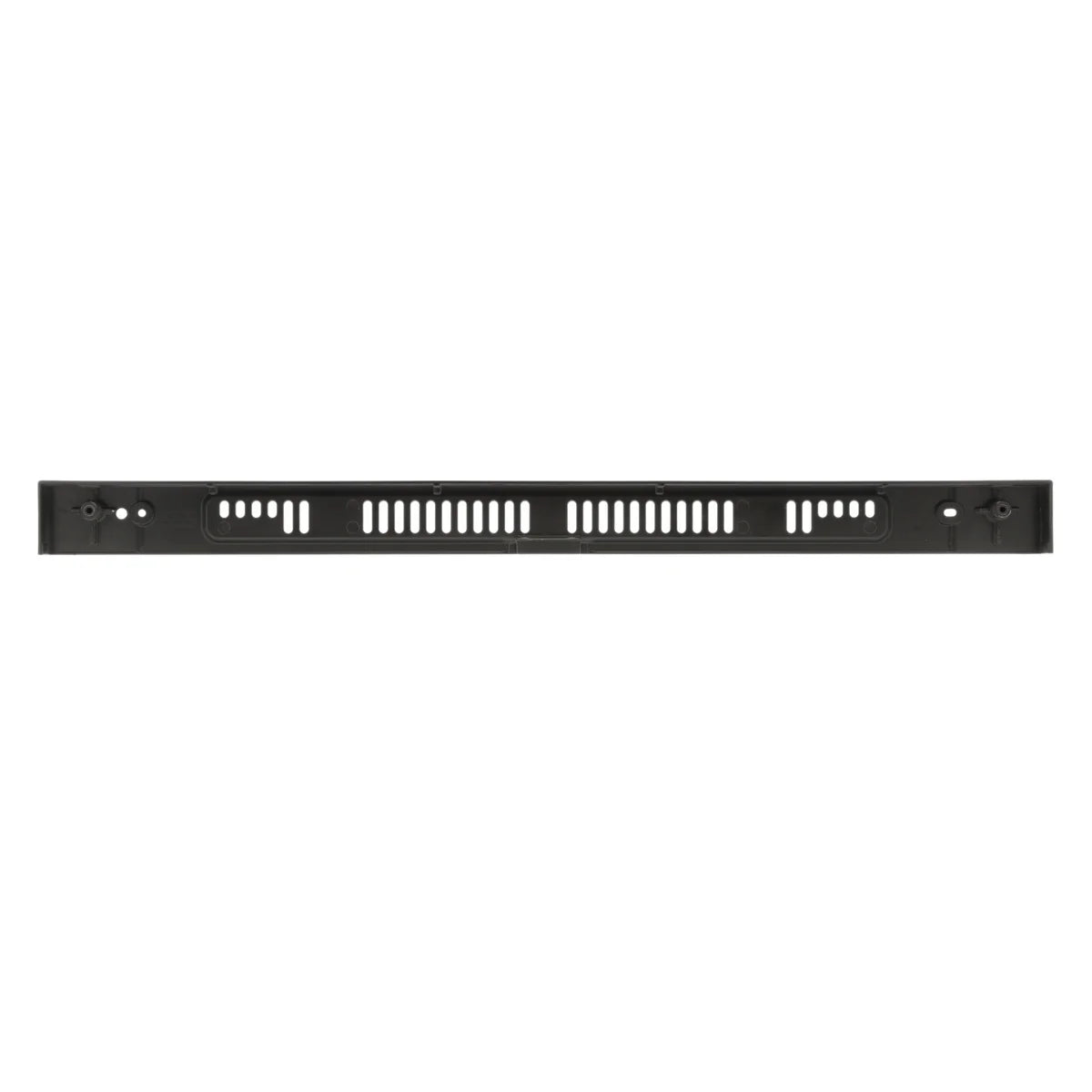 WPW10310922 Whirlpool Range Door Vent Trim, Black