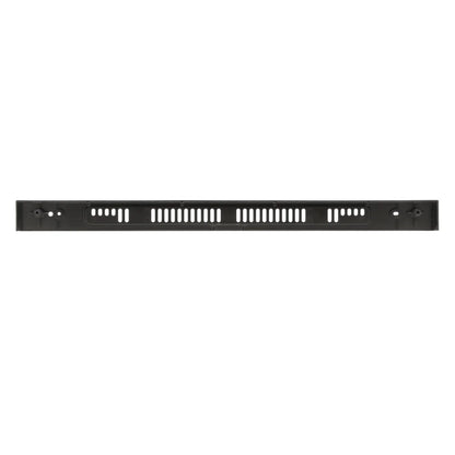 WPW10310922 Whirlpool Range Door Vent Trim, Black