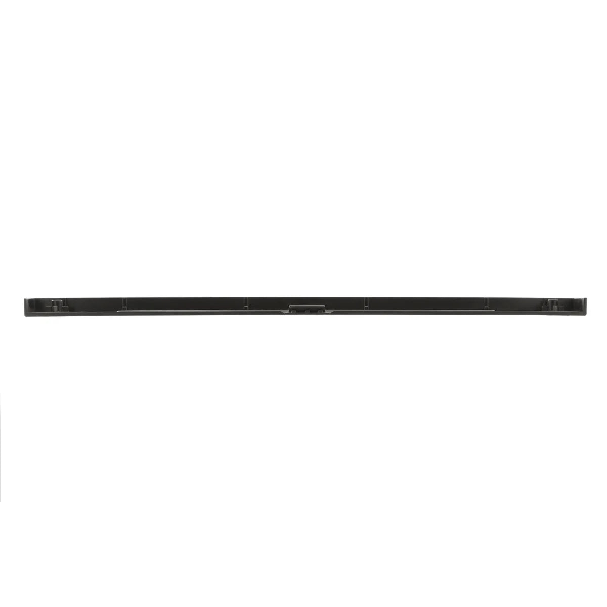 WPW10310922 Whirlpool Range Door Vent Trim, Black