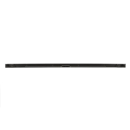 WPW10310922 Whirlpool Range Door Vent Trim, Black