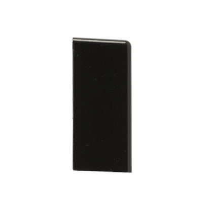 WPW10310922 Whirlpool Range Door Vent Trim, Black