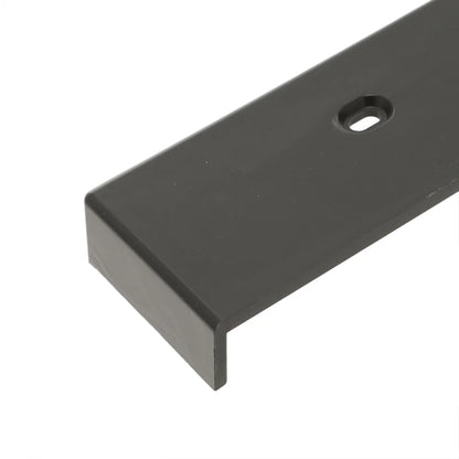 WPW10310922 Whirlpool Range Door Vent Trim, Black