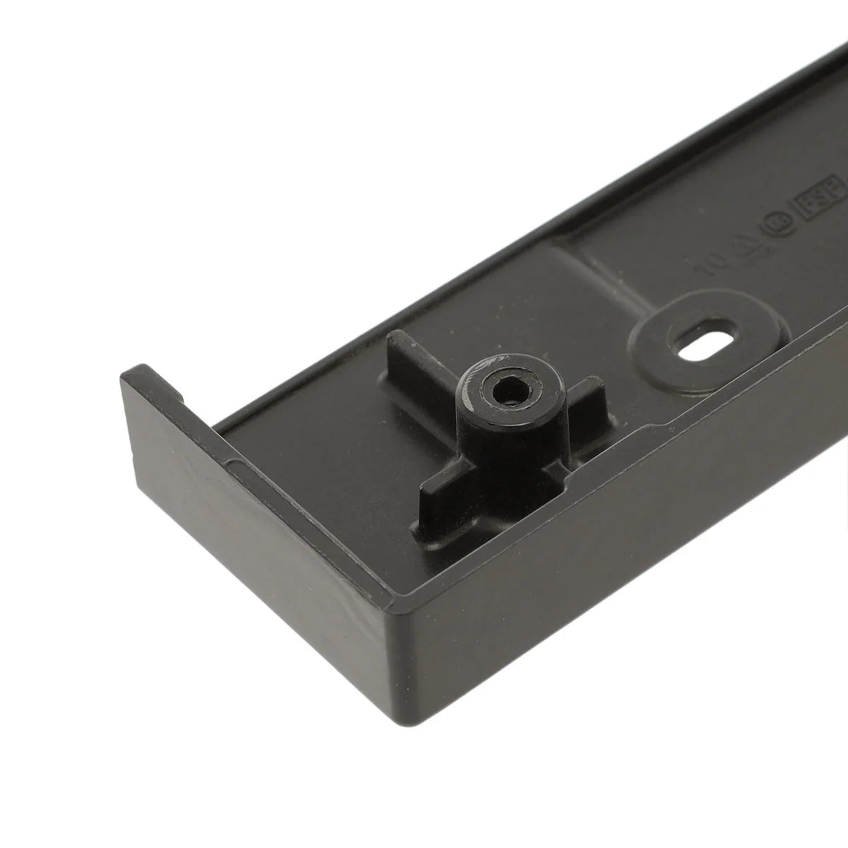 WPW10310922 Whirlpool Range Door Vent Trim, Black