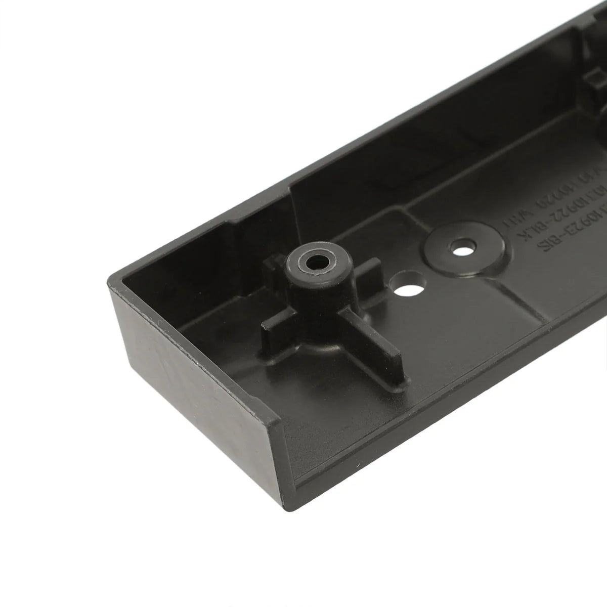 WPW10310922 Whirlpool Range Door Vent Trim, Black
