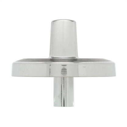 WPW10316664 Whirlpool Range Control Knob, Stainless
