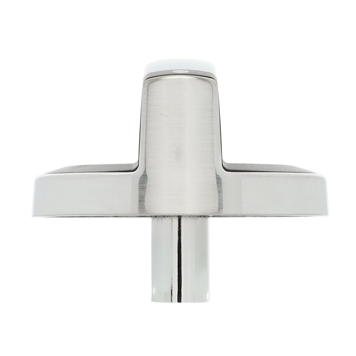 WPW10316664 Whirlpool Range Control Knob, Stainless